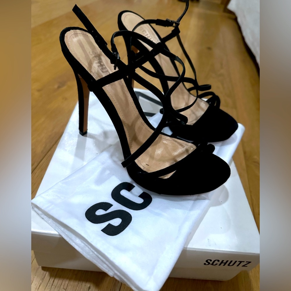 SCHUTZ Gabby high heel sandal